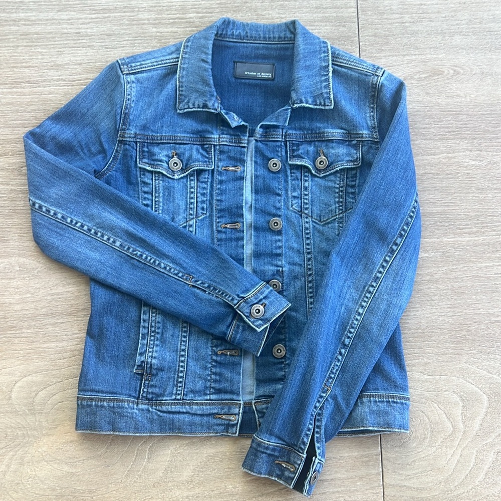 Articles of Society Denim Jacket Size Small